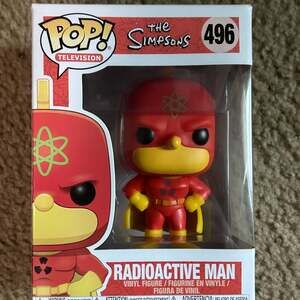 Funko Pop! Television The Simpsons Radioactive Man 496